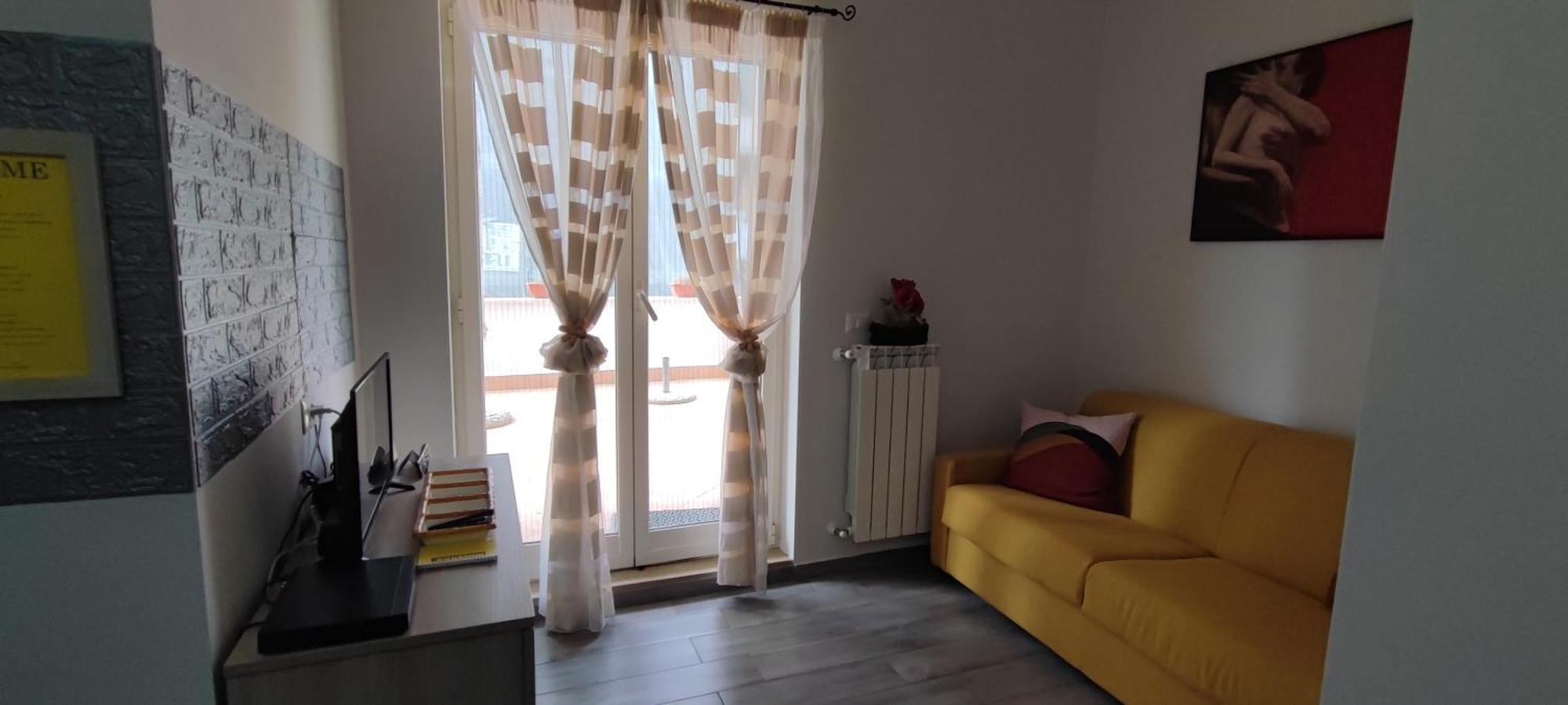 Casa Vacanza Agrippina Баколи Экстерьер фото